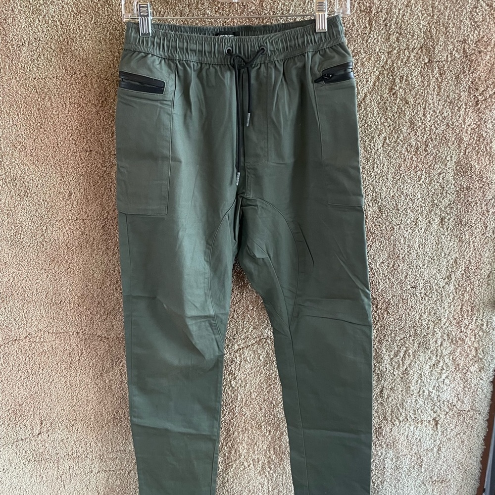 Green Zanerobe Tech Pants
